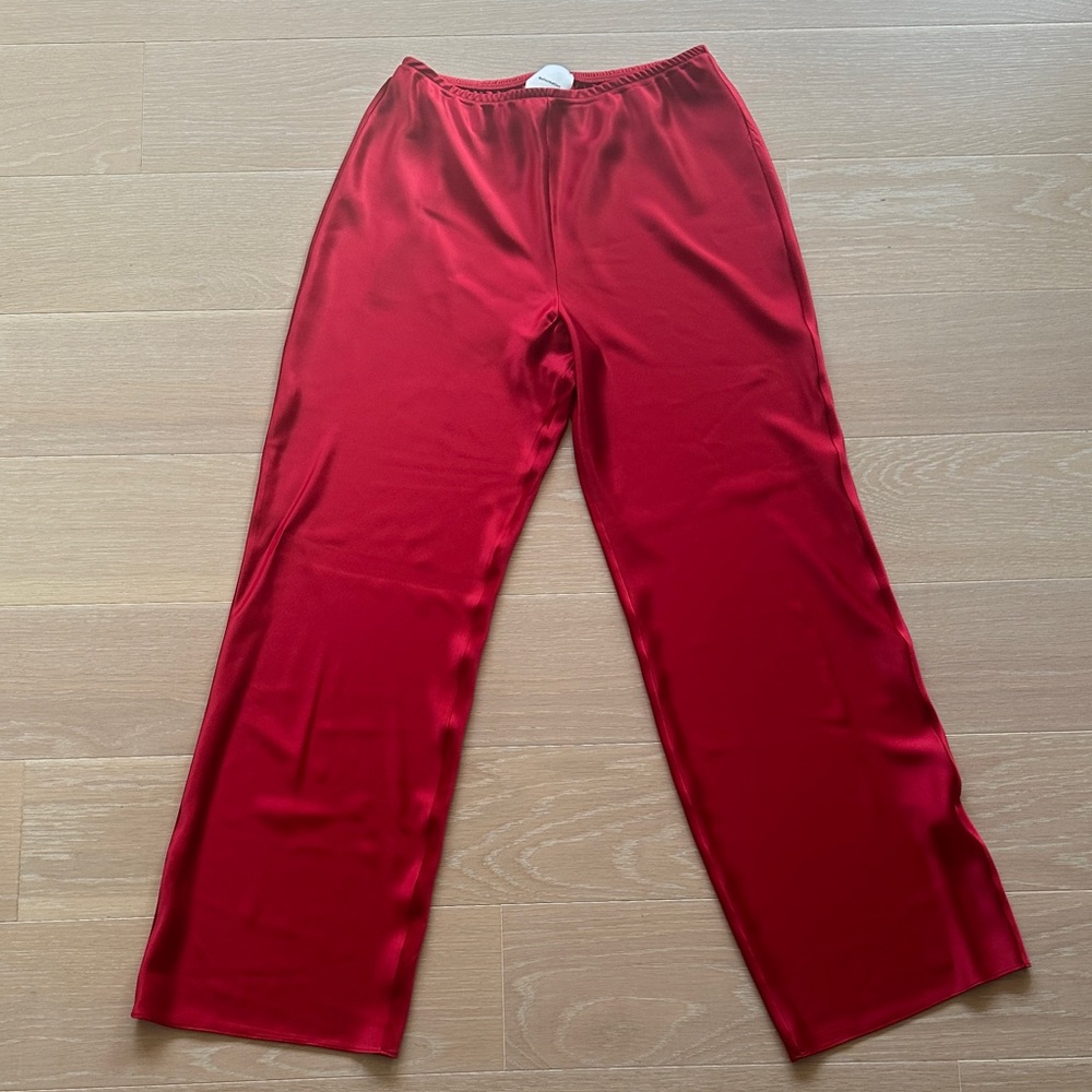 Reformation Gale Silk Pant
